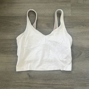 Lululemon align crop tank
